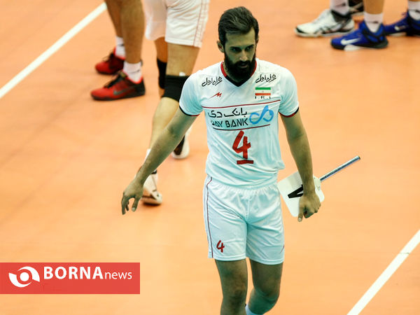 در حاشیه روز نخست لیگ جهانی والیبال