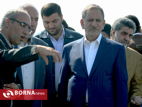 افتتاح تصفیه خانه فاضلاب در شهریار
