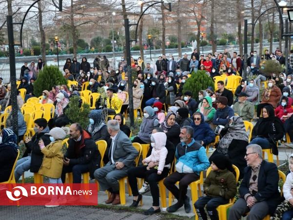 جشنواره نوروزی شهرداری لاهیجان