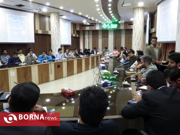 پنجمین نشست دانشجویی "موذن در خواب"