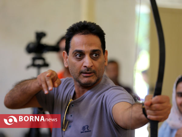 مسابقات تیر و کمان جام رسانه به مناسبت هفته تربیت بدنی در شیراز