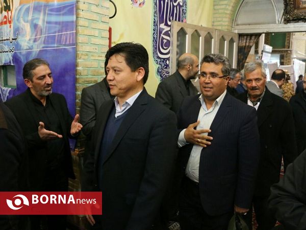 گرامیداشت کوهنوردان خراسانی