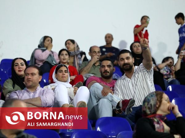 دیدار دوستانه فوتبال پیشکسوتان سپیدرود _ استقلال رشت