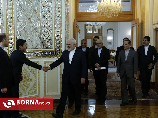 دیدار وزرای خارجه ایران و ونزوئلا