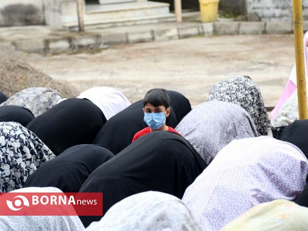 نماز عید سعید فطر_ بندرانزلی