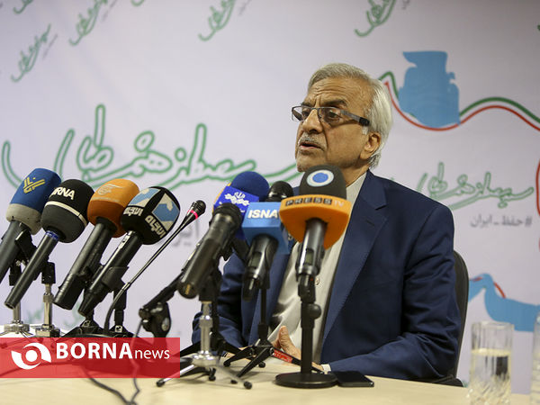 نشست خبری مصطفی هاشمی طبا