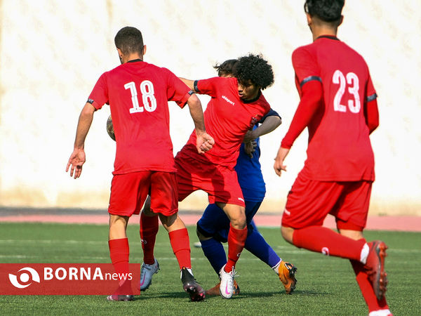 دیدار تیمهای فوتبال استقلال - پرسپولیس (جوانان)