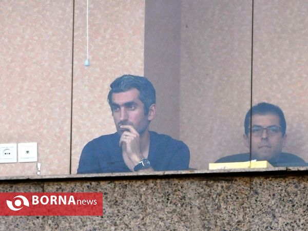 دیدار تیم های فوتبال سایپا- گل گهر سیرجان