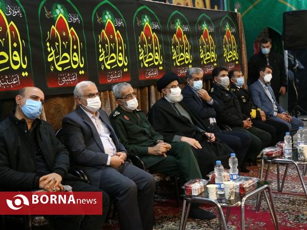 مراسم گرامیداشت "حاج قاسم سلیمانی "_ بندرانزلی