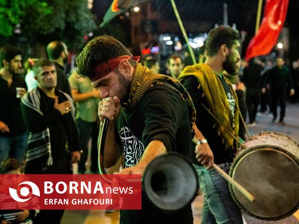 عزاداری ایام محرم در ساری