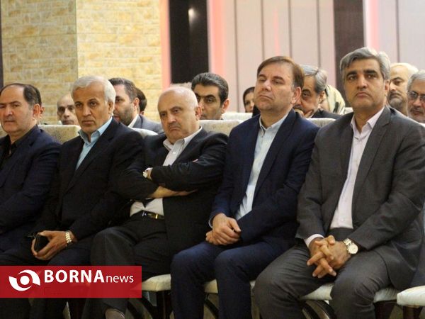 افطاری حامیان دولت در استان گیلان با حضور دکتر نوبخت و استاندار