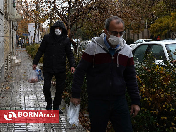 تهران در شانزده آذر ۹۹