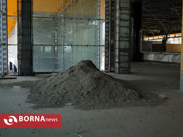 بازدید اهالی رسانه از پایانه جدید شرق تهران