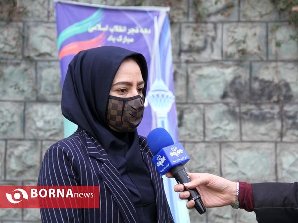 مراسم اختتامیه جشنواره هاکی بانوان استان تهران