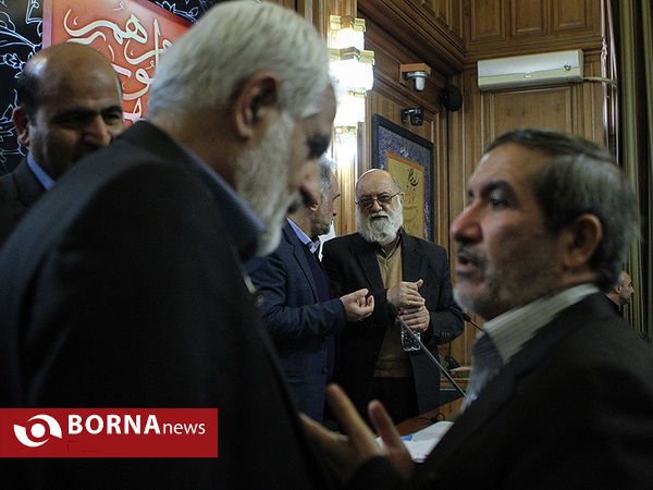 جلسه شورای شهر تهران