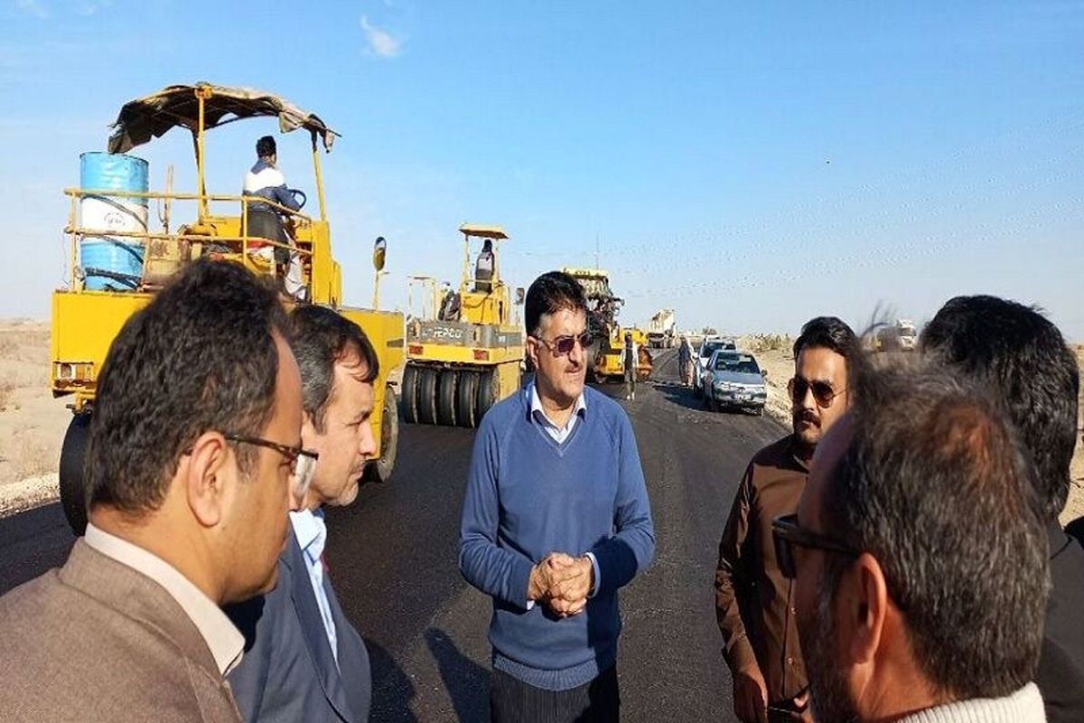 افتتاح ۵۰ کیلومتر بزرگراه در سیستان و بلوچستان