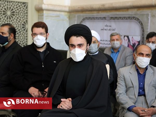 مراسم تشییع پیکر "سیدمرتضی طباطبایی"