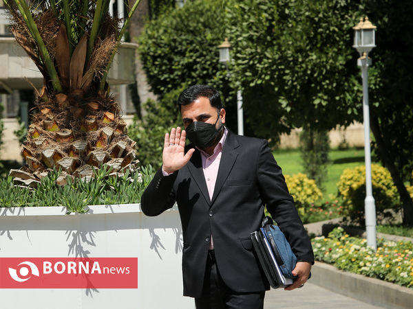 در حاشیه جلسه هیات دولت