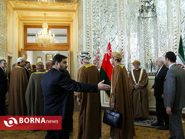 دیدار و نشست وزرای خارجه عمان و ایران