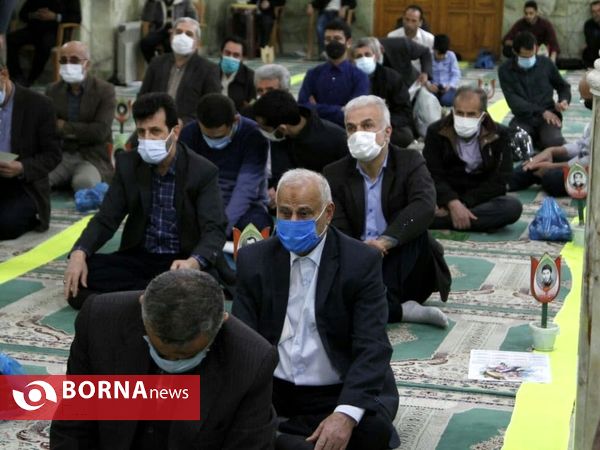 نماز جمعه لاهیجان در پایان سال 1399