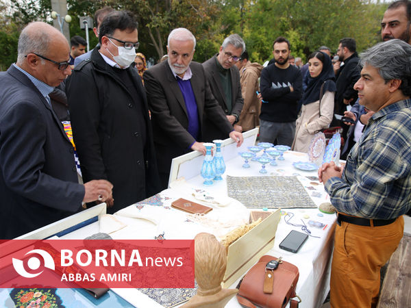 افتتاح دبیرخانه شهرجهانی صنایع دستی در شیراز