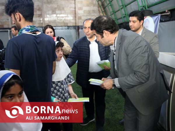  جشن پایان سال باشگاه فرهنگی و ورزشی مهر عظام با حضور علی کفاشیان