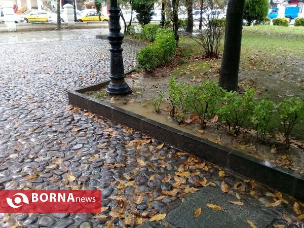 حال و هوای پاییز در رشت
