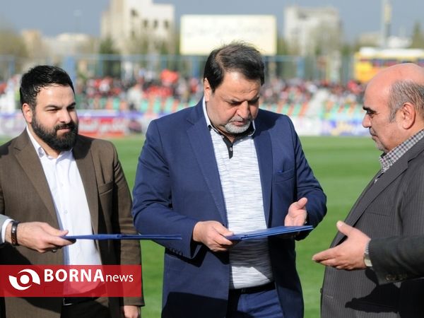 دیدار تیم پیکان- پرسپولیس