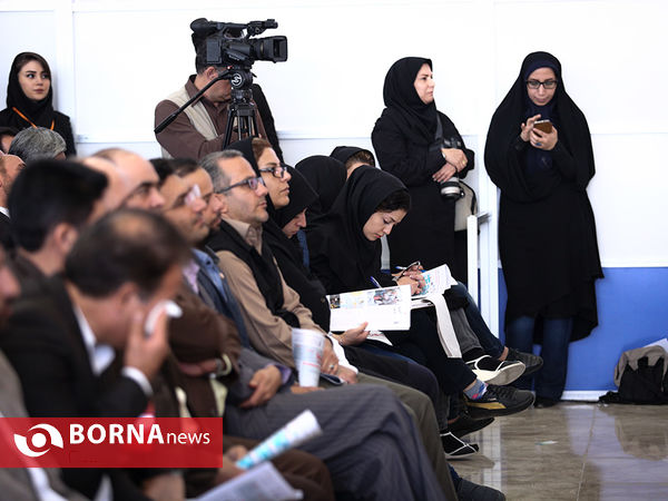 افتتاحیه سی امین نمایشگاه بین المللی کتاب تهران