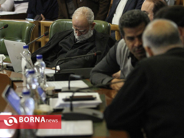 جلسه شورای شهر تهران