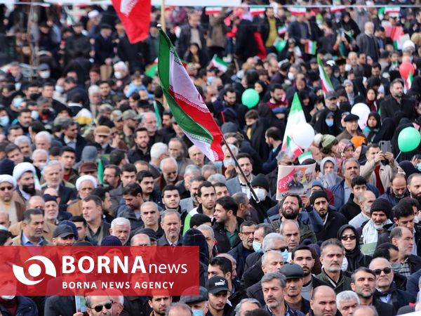 راهپیمایی ۲۲ بهمن _ رشت