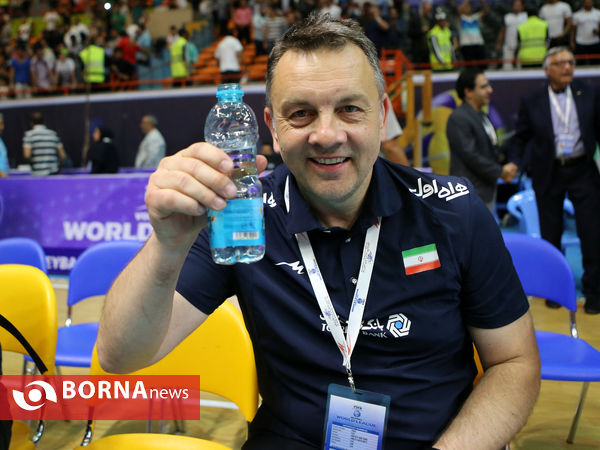 ایران3 -بلژیک1 ،هفته دوم لیگ جهانی والیبال
