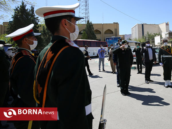 تشییع پیکر شهید مدافع امنیت در اصفهان