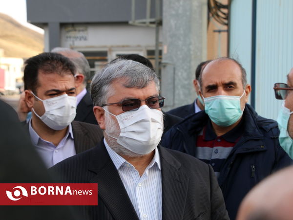 بازدید استاندار آذربایجان غربی از پایانه مرزی سرو