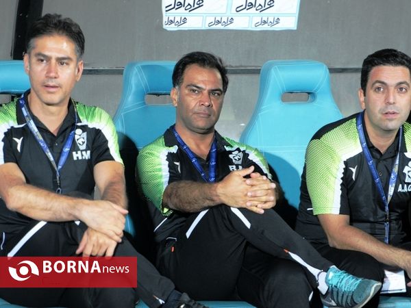 دیدار تیم های فوتبال پیکان - گسترش فولاد