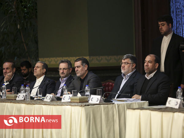 نشست مشترک هیات دولت با استانداران سراسر کشور
