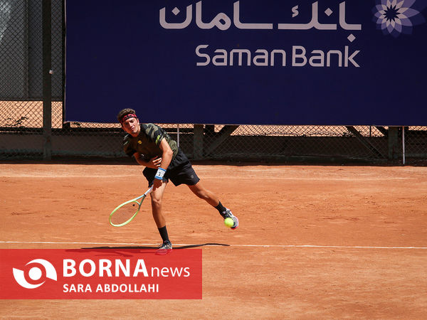 مسابقات تنیس فیوچرز تهران