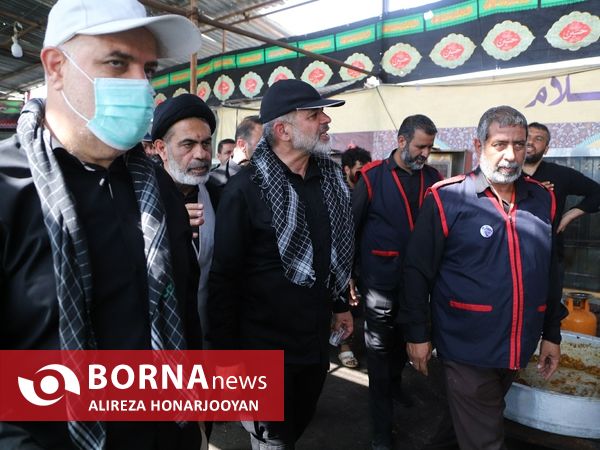 بازدید وزیر کشور از مرز بین المللی شلمچه