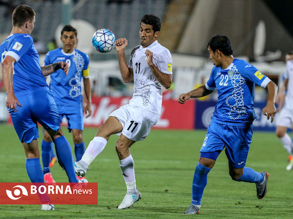 ایران 2 - ازبکستان 0