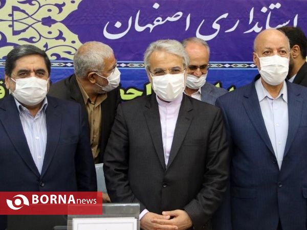 روز دوم سفر دکتر نوبخت به اصفهان