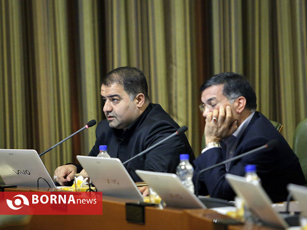 جلسه شورای شهر تهران