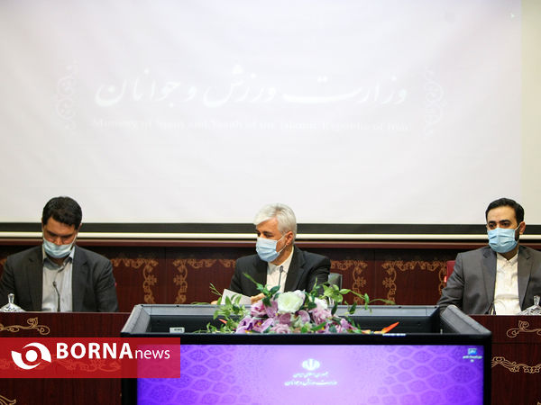 نشست هیئت اندیشه ورز با حضور وزیر ورزش و جوانان