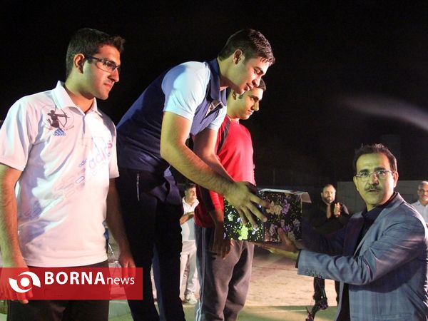 مسابقات تیراندازی با کمان استان فارس
