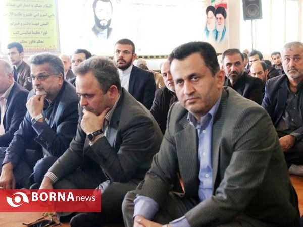 مراسم سالگرد شهید شیخ ابوالحسن کریمی- لاهیجان
