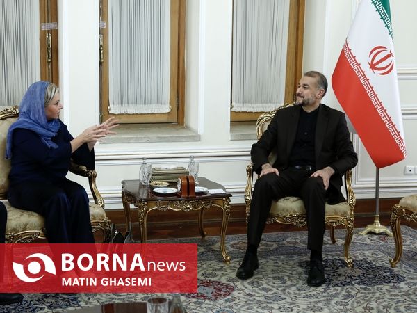 دیدار وزیر امور خارجه ایران با نماینده دبیرکل سازمان ملل در امور عراق
