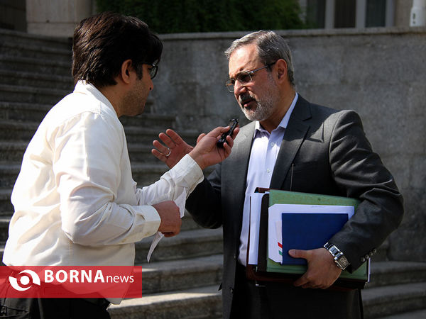 حاشیه امروز جلسه هیئت دولت