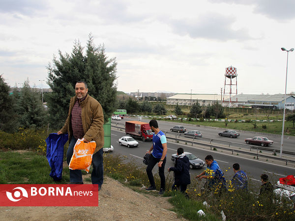 در حاشیه پیش از آغاز دربی ۸۹