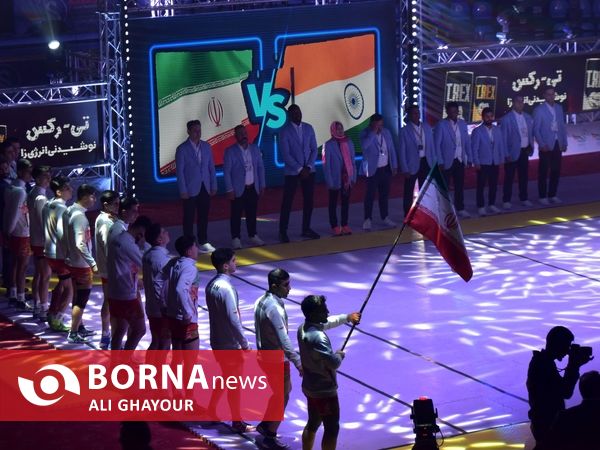 فینال کبدی قهرمانی جوانان جهان در ارومیه
