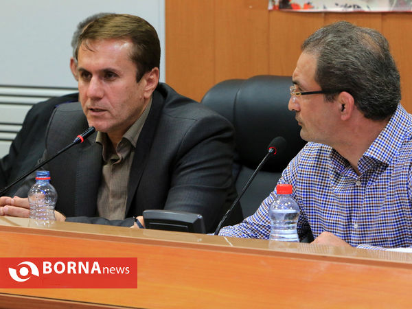 نشست دکتر خادم با مسولین ورزش و سمن های  استان اصفهان