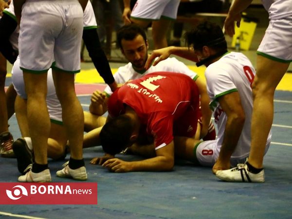 افتتاحیه دومین تورنمنت بین المللی کبدی جام اروند2018- خرمشهر